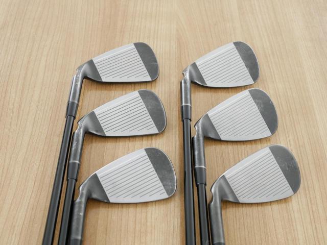 Iron set : Ping : ชุดเหล็ก Ping G710 (รุ่นปี 2021 Japan Spec. ใบใหญ่ ง่ายที่สุด ไกลที่สุดของ Ping) มีเหล็ก 6-Pw,Aw (6 ชิ้น) ก้านกราไฟต์ Ping ALTA J CB Flex S