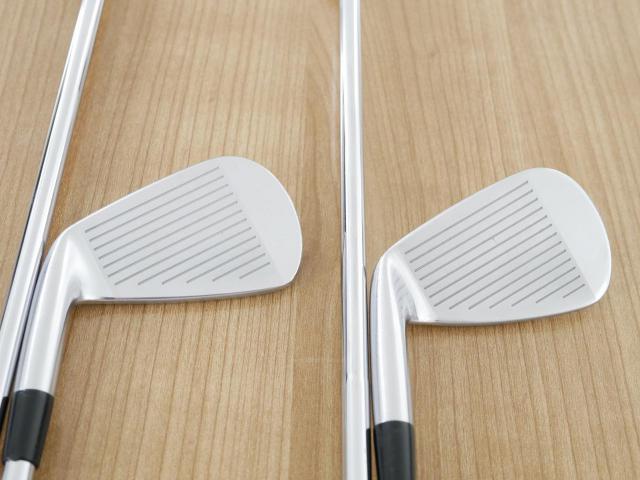 Iron set : Mizuno : ชุดเหล็ก Mizuno Pro 518 Forged (รุ่นปี 2019 นุ่มมาก) มีเหล็ก 5-Pw (6 ชิ้น) ก้านเหล็ก Dynamic Gold 95 S200