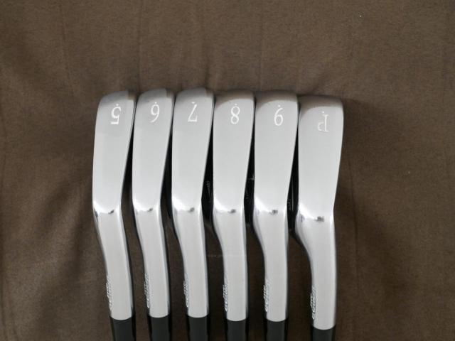 Iron set : Mizuno : ชุดเหล็ก Mizuno Pro 518 Forged (รุ่นปี 2019 นุ่มมาก) มีเหล็ก 5-Pw (6 ชิ้น) ก้านเหล็ก Dynamic Gold 95 S200