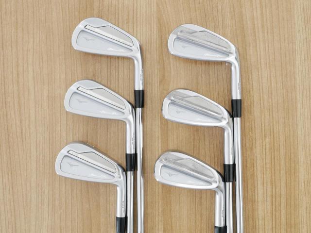 Iron set : Mizuno : ชุดเหล็ก Mizuno Pro 518 Forged (รุ่นปี 2019 นุ่มมาก) มีเหล็ก 5-Pw (6 ชิ้น) ก้านเหล็ก Dynamic Gold 95 S200