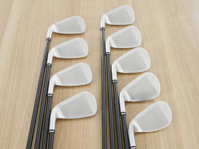 Iron set : XXIO : ชุดเหล็ก XXIO 6 (ใบใหญ่ ตีง่าย ไกล) มีเหล็ก 4-Pw,Aw,Sw (9 ชิ้น) ก้านกราไฟต์ MP-600 Flex S