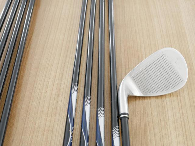 Iron set : XXIO : ชุดเหล็ก XXIO 6 (ใบใหญ่ ตีง่าย ไกล) มีเหล็ก 4-Pw,Aw,Sw (9 ชิ้น) ก้านกราไฟต์ MP-600 Flex S
