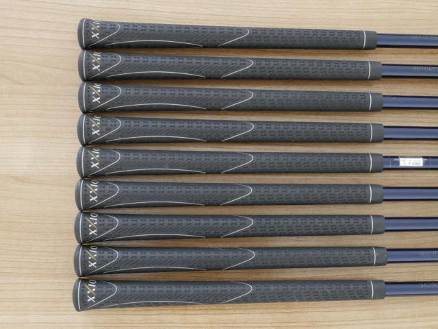 Iron set : XXIO : ชุดเหล็ก XXIO 6 (ใบใหญ่ ตีง่าย ไกล) มีเหล็ก 4-Pw,Aw,Sw (9 ชิ้น) ก้านกราไฟต์ MP-600 Flex S