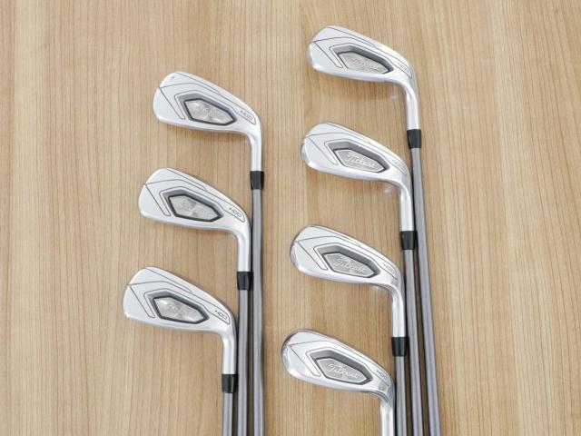 Iron set : Titleist : ชุดเหล็ก Titleist T400 (ตีง่ายที่สุด ไกลที่สุด ออกปี 2020) มีเหล็ก 7-Pw,43,49,55 (7 ชิ้น) ก้านกราไฟต์ Mitsubishi TENSEI 40 Flex R2