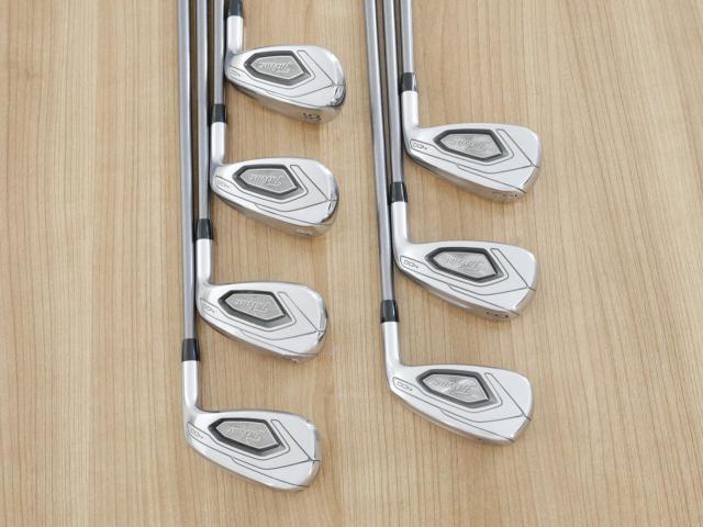 Iron set : Titleist : ชุดเหล็ก Titleist T400 (ตีง่ายที่สุด ไกลที่สุด ออกปี 2020) มีเหล็ก 7-Pw,43,49,55 (7 ชิ้น) ก้านกราไฟต์ Mitsubishi TENSEI 40 Flex R2