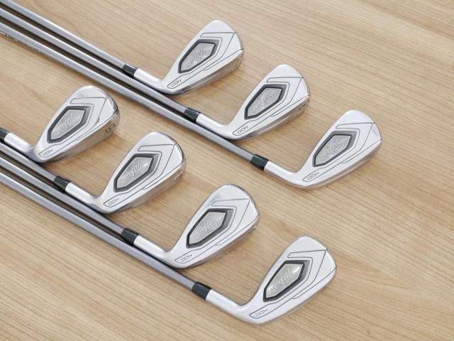 Iron set : Titleist : ชุดเหล็ก Titleist T400 (ตีง่ายที่สุด ไกลที่สุด ออกปี 2020) มีเหล็ก 7-Pw,43,49,55 (7 ชิ้น) ก้านกราไฟต์ Mitsubishi TENSEI 40 Flex R2