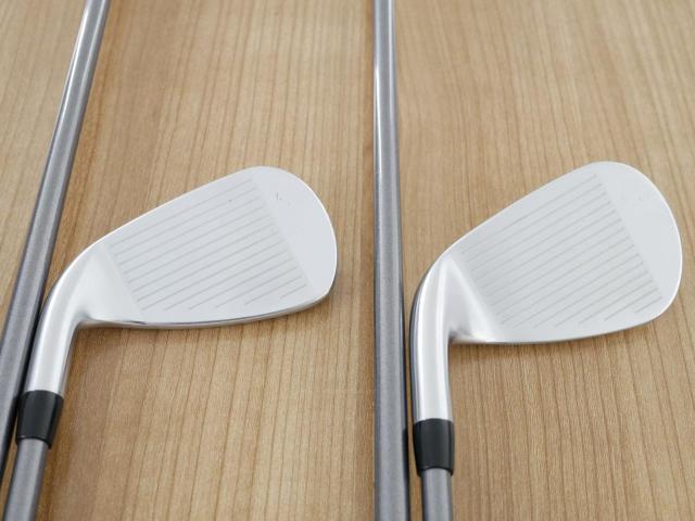 Iron set : Titleist : ชุดเหล็ก Titleist T400 (ตีง่ายที่สุด ไกลที่สุด ออกปี 2020) มีเหล็ก 7-Pw,43,49,55 (7 ชิ้น) ก้านกราไฟต์ Mitsubishi TENSEI 40 Flex R2
