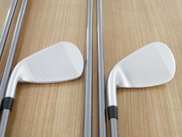 Iron set : Titleist : ชุดเหล็ก Titleist T400 (ตีง่ายที่สุด ไกลที่สุด ออกปี 2020) มีเหล็ก 7-Pw,43,49,55 (7 ชิ้น) ก้านกราไฟต์ Mitsubishi TENSEI 40 Flex R2