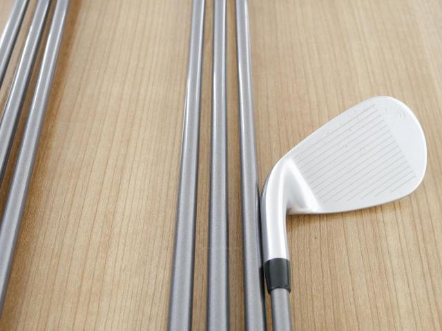 Iron set : Titleist : ชุดเหล็ก Titleist T400 (ตีง่ายที่สุด ไกลที่สุด ออกปี 2020) มีเหล็ก 7-Pw,43,49,55 (7 ชิ้น) ก้านกราไฟต์ Mitsubishi TENSEI 40 Flex R2