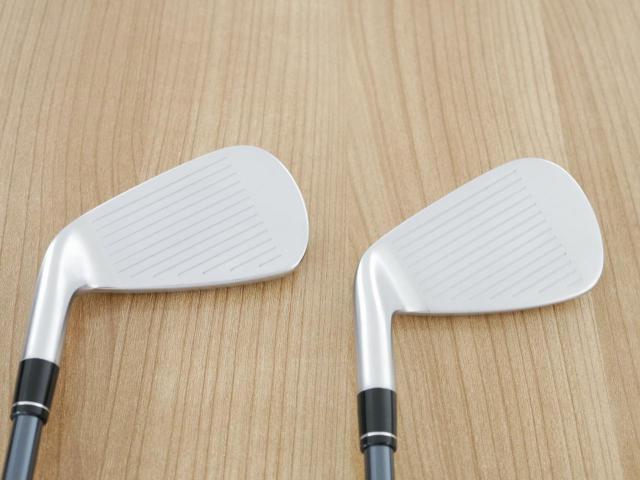 Iron set : Callaway : ชุดเหล็ก Callaway APEX Ai300 Forged (รุ่นล่าสุด ออกปี 2024) มีเหล็ก 5-Pw (6 ชิ้น) ก้านกราไฟต์ UST Mamiya RECOIL DART 6 Flex R