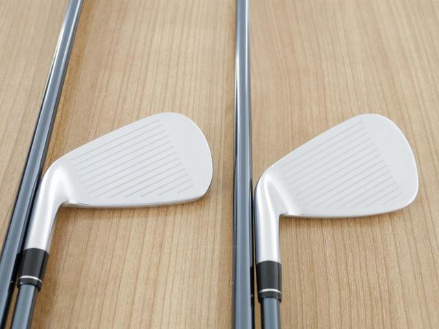 Iron set : Callaway : ชุดเหล็ก Callaway APEX Ai300 Forged (รุ่นล่าสุด ออกปี 2024) มีเหล็ก 5-Pw (6 ชิ้น) ก้านกราไฟต์ UST Mamiya RECOIL DART 6 Flex R