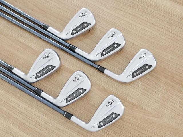 Iron set : Callaway : ชุดเหล็ก Callaway APEX Ai300 Forged (รุ่นล่าสุด ออกปี 2024) มีเหล็ก 5-Pw (6 ชิ้น) ก้านกราไฟต์ UST Mamiya RECOIL DART 6 Flex R