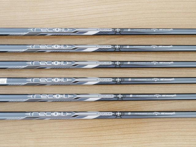 Iron set : Callaway : ชุดเหล็ก Callaway APEX Ai300 Forged (รุ่นล่าสุด ออกปี 2024) มีเหล็ก 5-Pw (6 ชิ้น) ก้านกราไฟต์ UST Mamiya RECOIL DART 6 Flex R