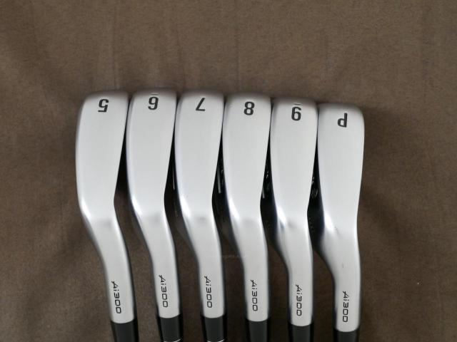 Iron set : Callaway : ชุดเหล็ก Callaway APEX Ai300 Forged (รุ่นล่าสุด ออกปี 2024) มีเหล็ก 5-Pw (6 ชิ้น) ก้านกราไฟต์ UST Mamiya RECOIL DART 6 Flex R