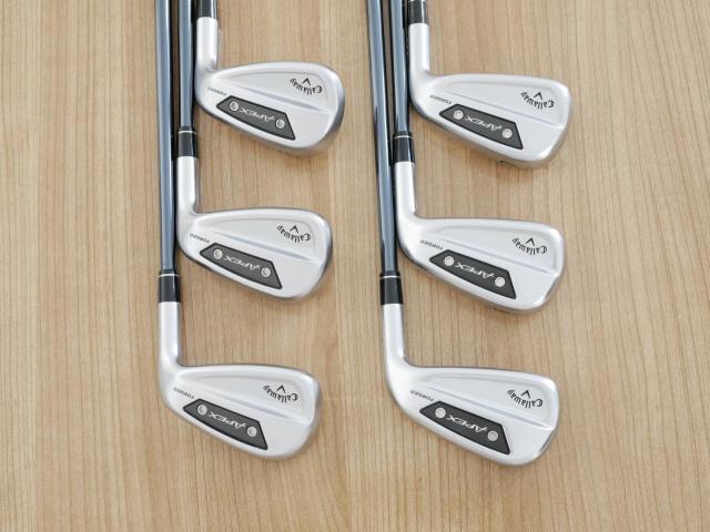 Iron set : Callaway : ชุดเหล็ก Callaway APEX Ai300 Forged (รุ่นล่าสุด ออกปี 2024) มีเหล็ก 5-Pw (6 ชิ้น) ก้านกราไฟต์ UST Mamiya RECOIL DART 6 Flex R