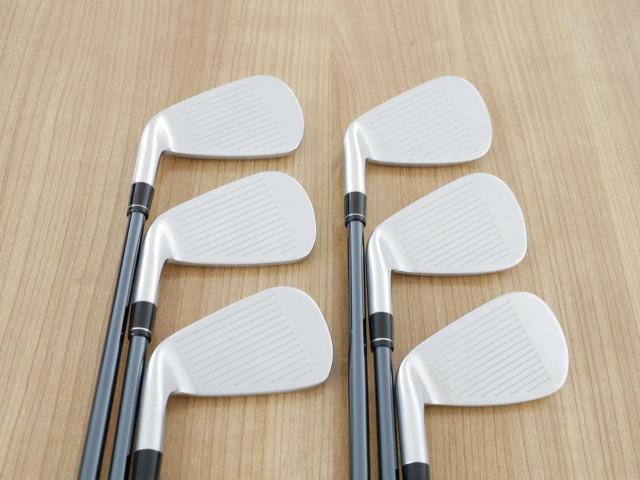 Iron set : Callaway : ชุดเหล็ก Callaway APEX Ai300 Forged (รุ่นล่าสุด ออกปี 2024) มีเหล็ก 5-Pw (6 ชิ้น) ก้านกราไฟต์ UST Mamiya RECOIL DART 6 Flex R