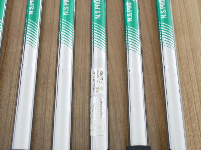 Iron set : Callaway : ชุดเหล็ก Callaway APEX Forged (รุ่นปี 2022) มีเหล็ก 5-Pw (6 ชิ้น) ก้านเหล็ก NS Pro 950 NEO Flex S