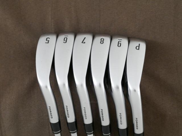 Iron set : Callaway : ชุดเหล็ก Callaway APEX Forged (รุ่นปี 2022) มีเหล็ก 5-Pw (6 ชิ้น) ก้านเหล็ก NS Pro 950 NEO Flex S