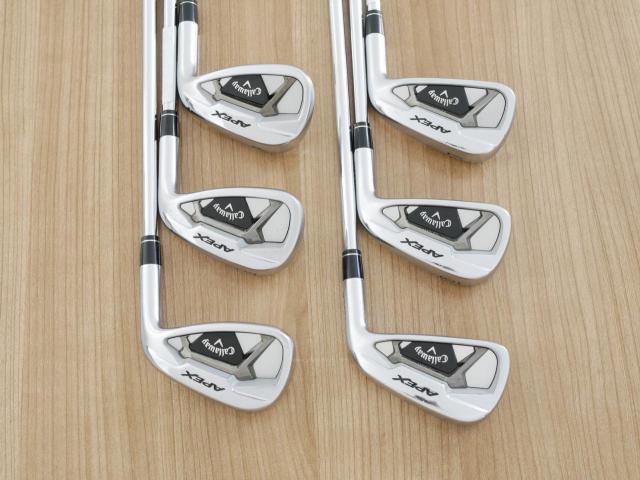 Iron set : Callaway : ชุดเหล็ก Callaway APEX Forged (รุ่นปี 2022) มีเหล็ก 5-Pw (6 ชิ้น) ก้านเหล็ก NS Pro 950 NEO Flex S