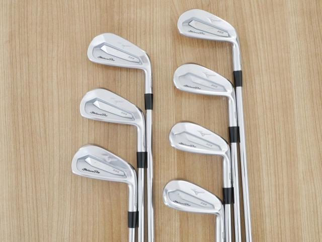 Iron set : Mizuno : ชุดเหล็ก Mizuno Pro 223 Forged (รุ่นปี 2023 นุ่มมาก แน่น คมมากๆ) มีเหล็ก 4-Pw (7 ชิ้น) ก้านเหล็ก NS Pro ZELOS 8 Flex R