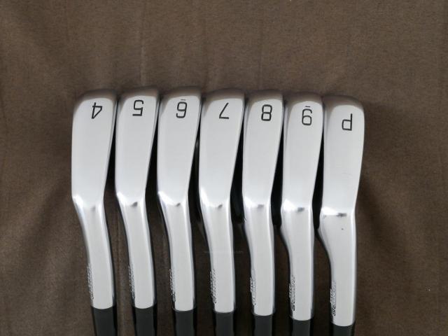 Iron set : Mizuno : ชุดเหล็ก Mizuno Pro 223 Forged (รุ่นปี 2023 นุ่มมาก แน่น คมมากๆ) มีเหล็ก 4-Pw (7 ชิ้น) ก้านเหล็ก NS Pro ZELOS 8 Flex R
