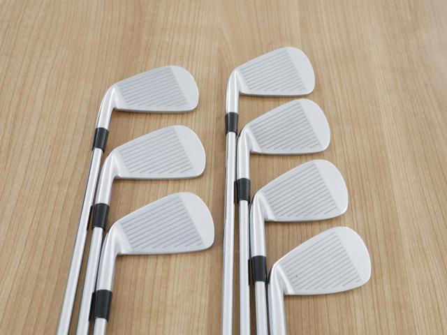 Iron set : Mizuno : ชุดเหล็ก Mizuno Pro 223 Forged (รุ่นปี 2023 นุ่มมาก แน่น คมมากๆ) มีเหล็ก 4-Pw (7 ชิ้น) ก้านเหล็ก NS Pro ZELOS 8 Flex R