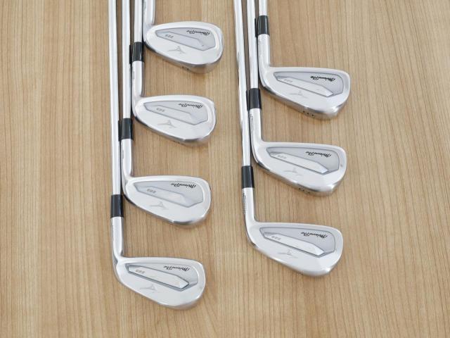 Iron set : Mizuno : ชุดเหล็ก Mizuno Pro 223 Forged (รุ่นปี 2023 นุ่มมาก แน่น คมมากๆ) มีเหล็ก 4-Pw (7 ชิ้น) ก้านเหล็ก NS Pro ZELOS 8 Flex R