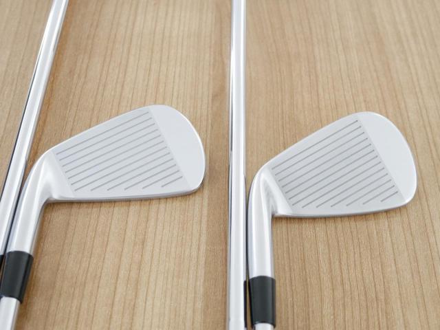 Iron set : Mizuno : ชุดเหล็ก Mizuno Pro 223 Forged (รุ่นปี 2023 นุ่มมาก แน่น คมมากๆ) มีเหล็ก 4-Pw (7 ชิ้น) ก้านเหล็ก NS Pro ZELOS 8 Flex R
