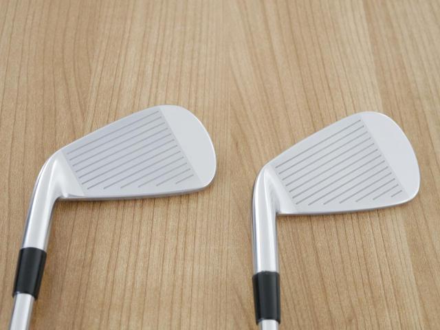 Iron set : Mizuno : ชุดเหล็ก Mizuno Pro 223 Forged (รุ่นปี 2023 นุ่มมาก แน่น คมมากๆ) มีเหล็ก 4-Pw (7 ชิ้น) ก้านเหล็ก NS Pro ZELOS 8 Flex R