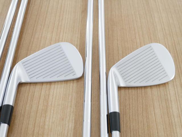Iron set : Mizuno : ชุดเหล็ก Mizuno Pro 223 Forged (รุ่นปี 2023 นุ่มมาก แน่น คมมากๆ) มีเหล็ก 4-Pw (7 ชิ้น) ก้านเหล็ก NS Pro ZELOS 8 Flex R