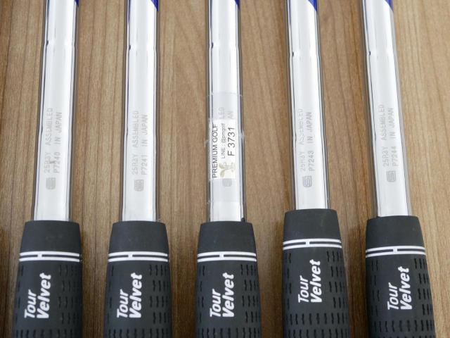 Iron set : Mizuno : ชุดเหล็ก Mizuno Pro 223 Forged (รุ่นปี 2023 นุ่มมาก แน่น คมมากๆ) มีเหล็ก 4-Pw (7 ชิ้น) ก้านเหล็ก NS Pro ZELOS 8 Flex R