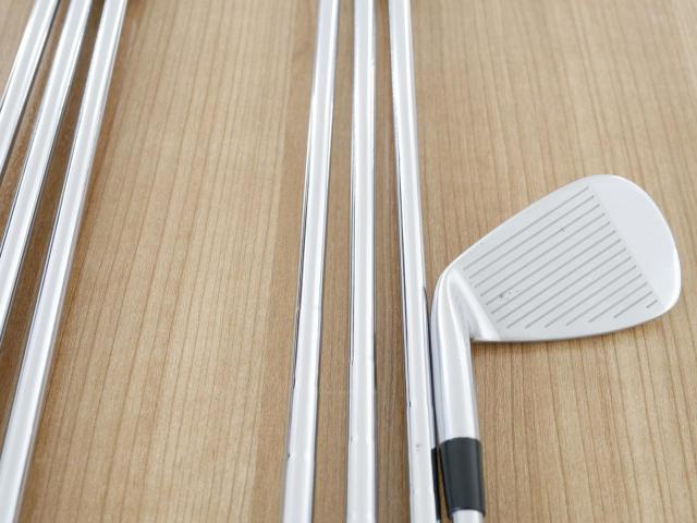 Iron set : Mizuno : ชุดเหล็ก Mizuno Pro 223 Forged (รุ่นปี 2023 นุ่มมาก แน่น คมมากๆ) มีเหล็ก 4-Pw (7 ชิ้น) ก้านเหล็ก NS Pro ZELOS 8 Flex R