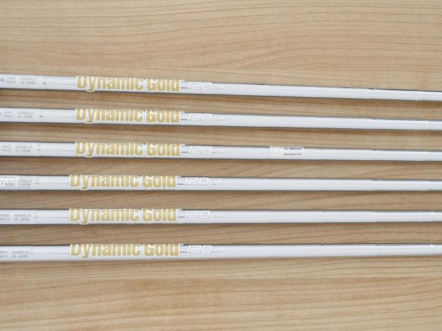 Iron set : Mizuno : ชุดเหล็ก Mizuno Pro S-3 Forged (รุ่นล่าสุด ออกปี 2025 นุ่มสุดๆ คมมากๆ) มีเหล็ก 5-Pw (6 ชิ้น) ก้านเหล็ก Dynamic Gold 120 S200