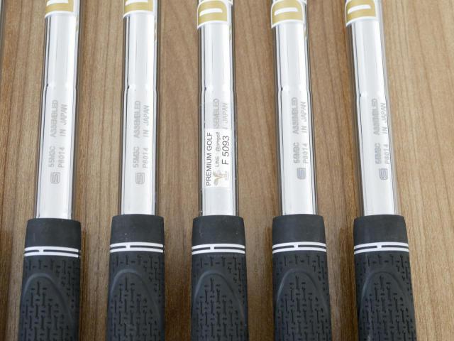 Iron set : Mizuno : ชุดเหล็ก Mizuno Pro S-3 Forged (รุ่นล่าสุด ออกปี 2025 นุ่มสุดๆ คมมากๆ) มีเหล็ก 5-Pw (6 ชิ้น) ก้านเหล็ก Dynamic Gold 120 S200