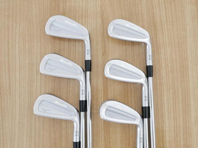 Iron set : Mizuno : ชุดเหล็ก Mizuno Pro S-3 Forged (รุ่นล่าสุด ออกปี 2025 นุ่มสุดๆ คมมากๆ) มีเหล็ก 5-Pw (6 ชิ้น) ก้านเหล็ก Dynamic Gold 120 S200