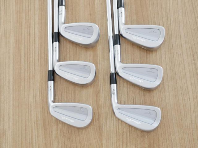 Iron set : Mizuno : ชุดเหล็ก Mizuno Pro S-3 Forged (รุ่นล่าสุด ออกปี 2025 นุ่มสุดๆ คมมากๆ) มีเหล็ก 5-Pw (6 ชิ้น) ก้านเหล็ก Dynamic Gold 120 S200