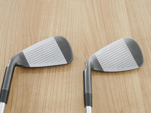 Iron set : Ping : ชุดเหล็ก Ping G710 (ปี 2021 Japan Spec. ใบใหญ่ ง่ายที่สุด ไกลที่สุดของ Ping) มีเหล็ก 5-Pw (6 ชิ้น) ก้านเหล็ก NS Pro Zelos 7 Flex R