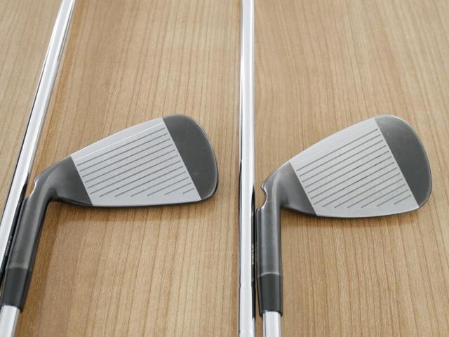 Iron set : Ping : ชุดเหล็ก Ping G710 (ปี 2021 Japan Spec. ใบใหญ่ ง่ายที่สุด ไกลที่สุดของ Ping) มีเหล็ก 5-Pw (6 ชิ้น) ก้านเหล็ก NS Pro Zelos 7 Flex R