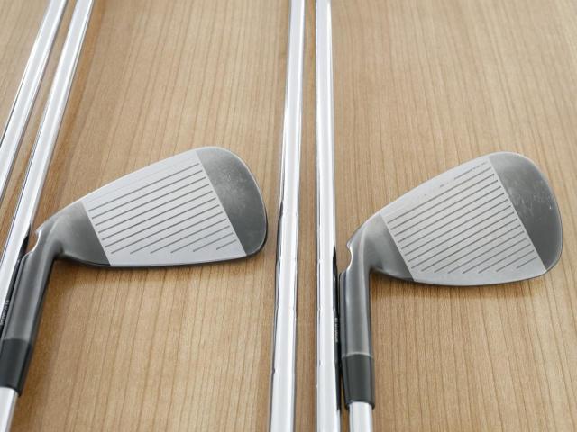 Iron set : Ping : ชุดเหล็ก Ping G710 (ปี 2021 Japan Spec. ใบใหญ่ ง่ายที่สุด ไกลที่สุดของ Ping) มีเหล็ก 5-Pw (6 ชิ้น) ก้านเหล็ก NS Pro Zelos 7 Flex R