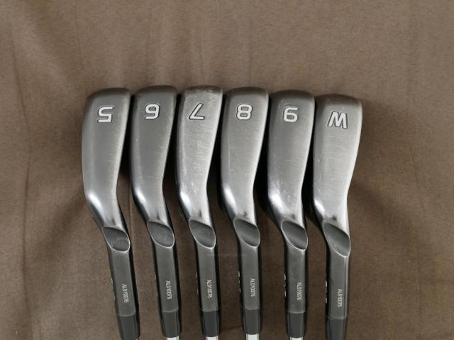 Iron set : Ping : ชุดเหล็ก Ping G710 (ปี 2021 Japan Spec. ใบใหญ่ ง่ายที่สุด ไกลที่สุดของ Ping) มีเหล็ก 5-Pw (6 ชิ้น) ก้านเหล็ก NS Pro Zelos 7 Flex R