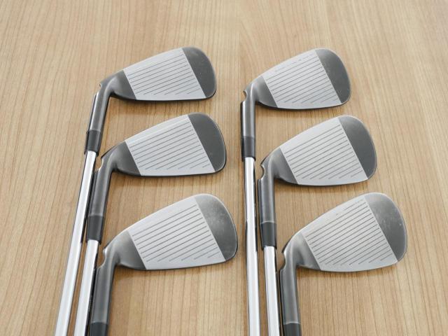 Iron set : Ping : ชุดเหล็ก Ping G710 (ปี 2021 Japan Spec. ใบใหญ่ ง่ายที่สุด ไกลที่สุดของ Ping) มีเหล็ก 5-Pw (6 ชิ้น) ก้านเหล็ก NS Pro Zelos 7 Flex R