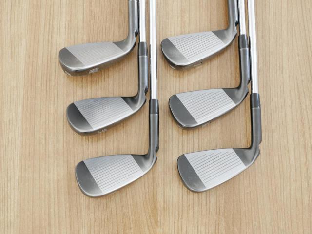 Iron set : Ping : ชุดเหล็ก Ping G710 (ปี 2021 Japan Spec. ใบใหญ่ ง่ายที่สุด ไกลที่สุดของ Ping) มีเหล็ก 5-Pw (6 ชิ้น) ก้านเหล็ก NS Pro Zelos 7 Flex R