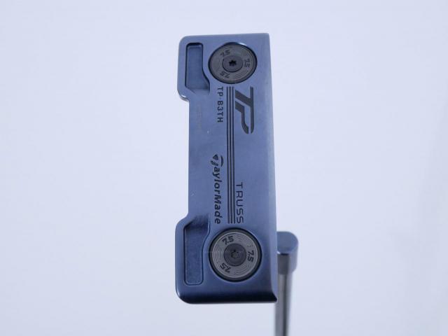 Putter : All : พัตเตอร์ Taylormade TRUSS MIDNIGHT BLUE TP-B3TH (ออกปี 2024) ก้าน KBS Putter 120 ยาว 34 นิ้ว