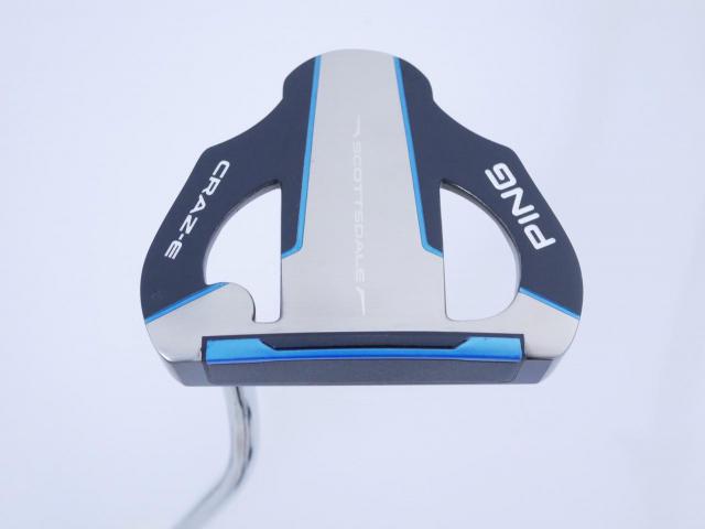 Putter : All : พัตเตอร์ Ping Scottsdale Craz-e (รุ่นล่าสุด ออกปี 2025) ยาว 36 นิ้ว