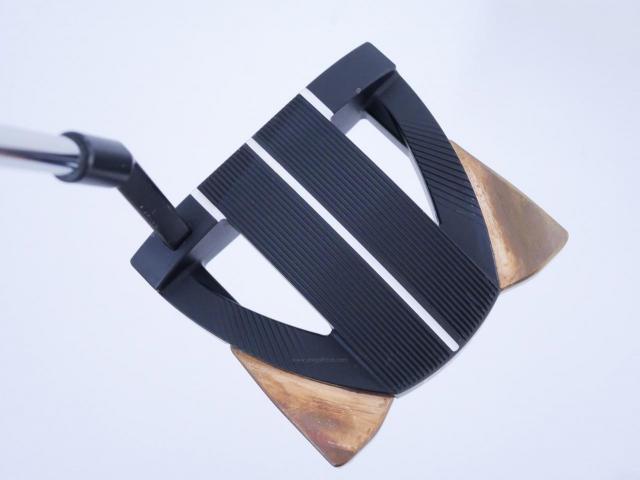 Putter : All : พัตเตอร์ Ping PLD BRUZER (Limited หายากมากๆ ผลิตจำนวนจำกัด) ก้าน Stability EI GJ 1.0 ยาว 34 นิ้ว