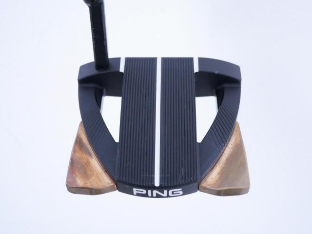 Putter : All : พัตเตอร์ Ping PLD BRUZER (Limited หายากมากๆ ผลิตจำนวนจำกัด) ก้าน Stability EI GJ 1.0 ยาว 34 นิ้ว