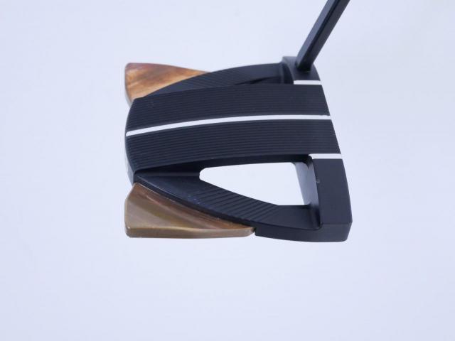 Putter : All : พัตเตอร์ Ping PLD BRUZER (Limited หายากมากๆ ผลิตจำนวนจำกัด) ก้าน Stability EI GJ 1.0 ยาว 34 นิ้ว