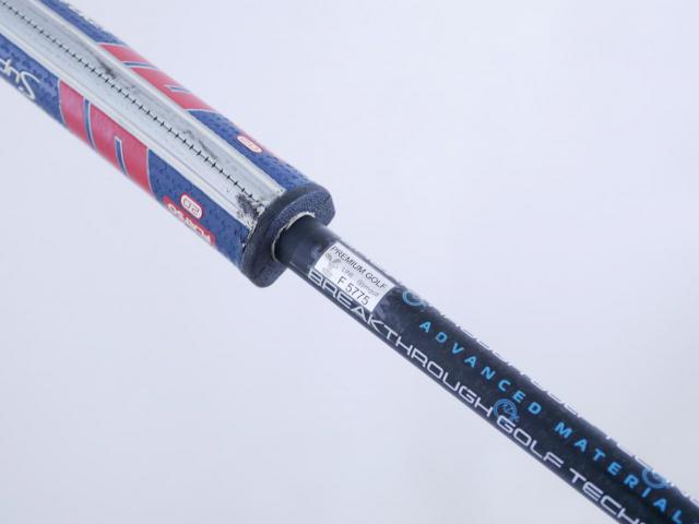 Putter : All : พัตเตอร์ Ping PLD BRUZER (Limited หายากมากๆ ผลิตจำนวนจำกัด) ก้าน Stability EI GJ 1.0 ยาว 34 นิ้ว