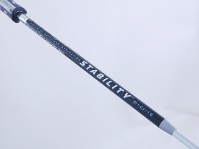 Putter : All : พัตเตอร์ Ping PLD BRUZER (Limited หายากมากๆ ผลิตจำนวนจำกัด) ก้าน Stability EI GJ 1.0 ยาว 34 นิ้ว