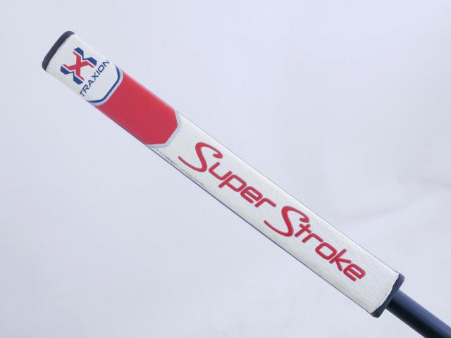 Putter : All : พัตเตอร์ Ping PLD BRUZER (Limited หายากมากๆ ผลิตจำนวนจำกัด) ก้าน Stability EI GJ 1.0 ยาว 34 นิ้ว